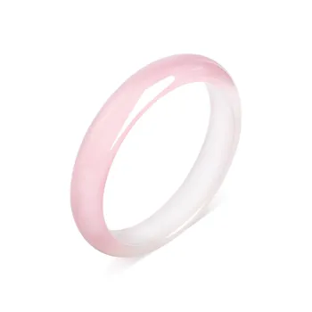 Emerald Chalcedony Bangles Women's