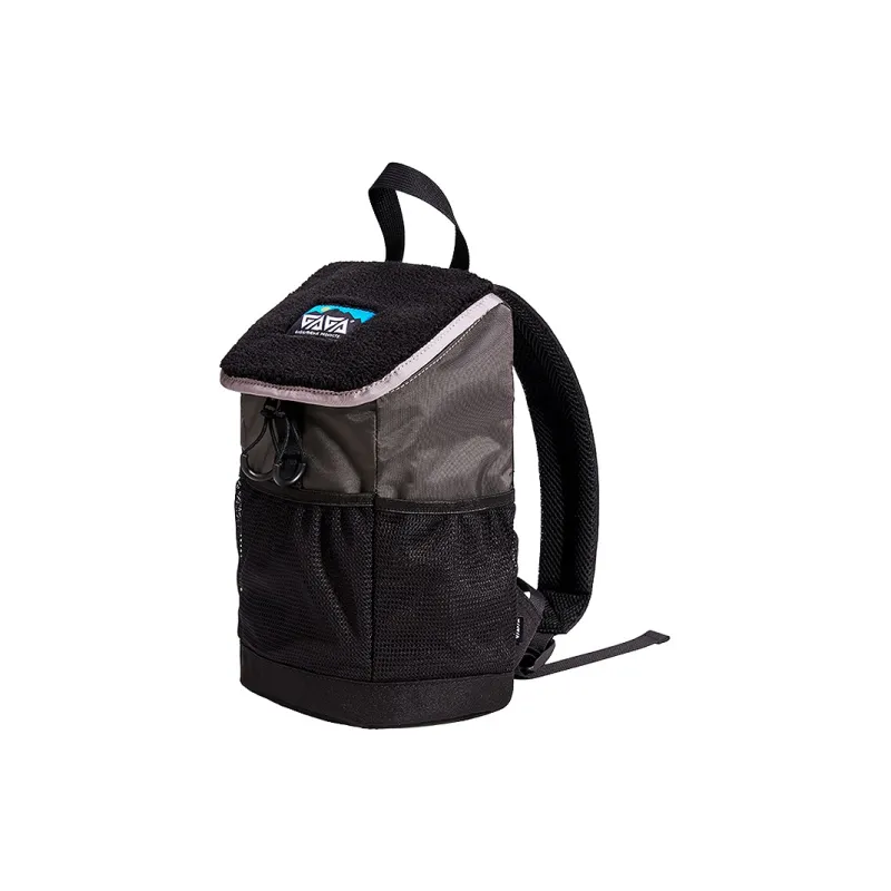 GAGA EQUIPMENT Nylon Backpack Medium Size Unisex Multicolor-3