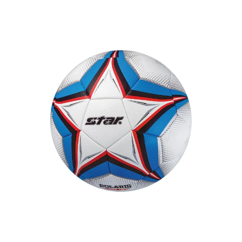 Star Size 5 Ball Soccer PU Seamless Thermal bonding Unisex Red Black Blue-1