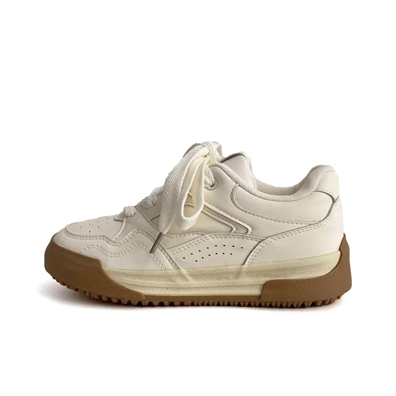 Than Than Me Slip Resistant, Abrasion Resistant, Breathable Low Top Skateboard Shoes Women's-4