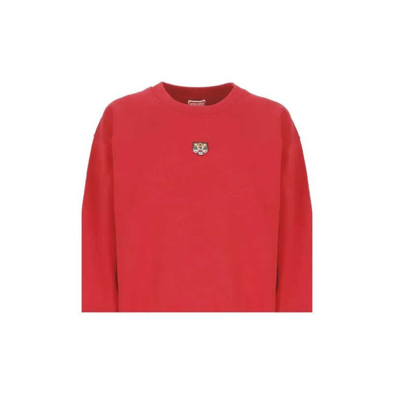KENZO Lucky Tiger Crewneck Sweatshirt-4