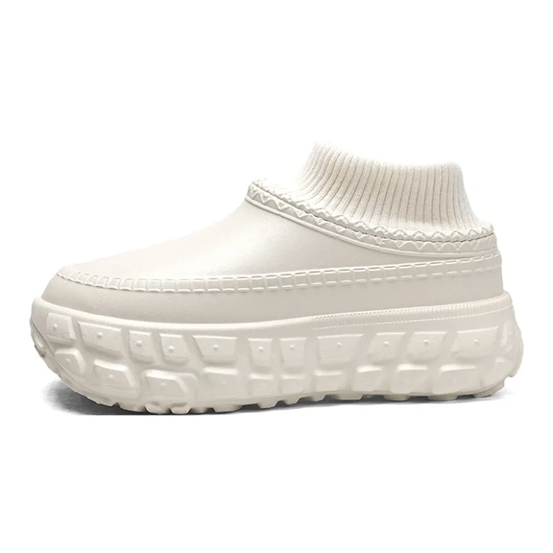 Darcy Sen Cotton Slippers Khaki Black Brown-8