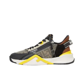 FENDI Flow Lace Up Sneakers