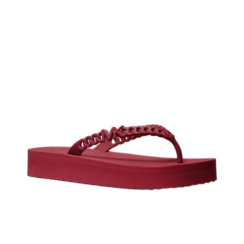 MICHAEL KORS Flip Flops Women's Red-1