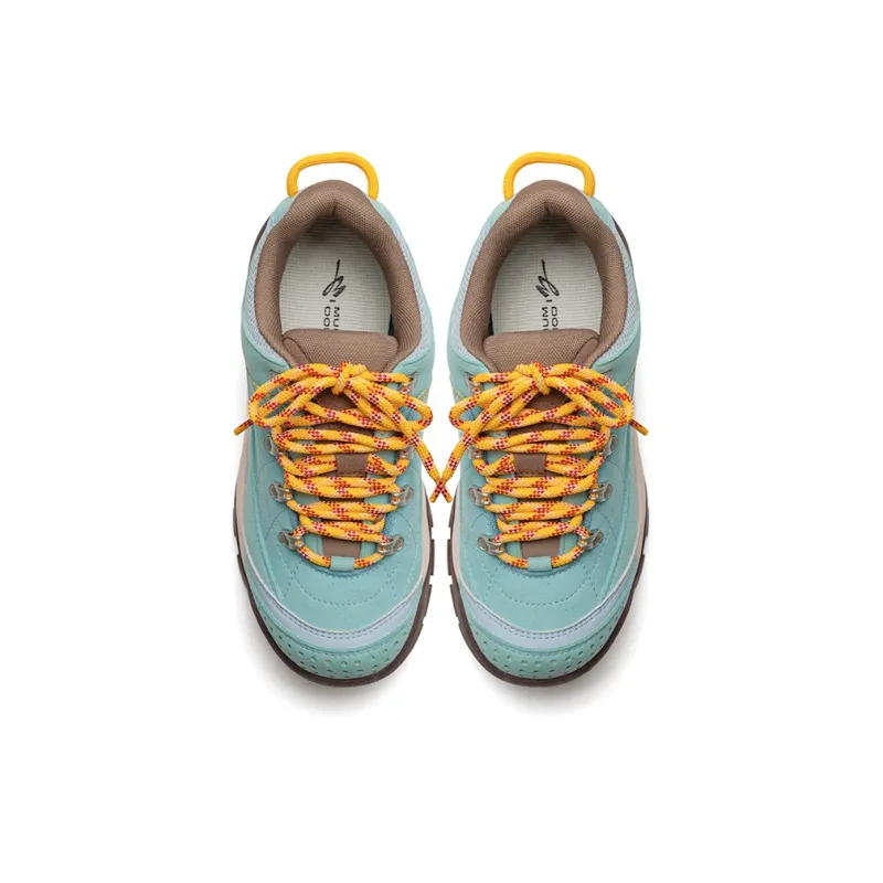Mule Donkey Lightweight Height Increasing Low Top Casual Shoes Unisex Cyan-5
