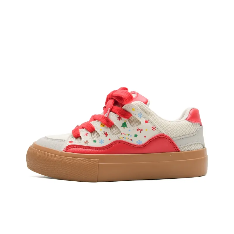 Anime Story Slip Resistant, Abrasion Resistant, Lightweight, Breathable Low Top Skateboard Shoes Women's Mint Chocolate-29