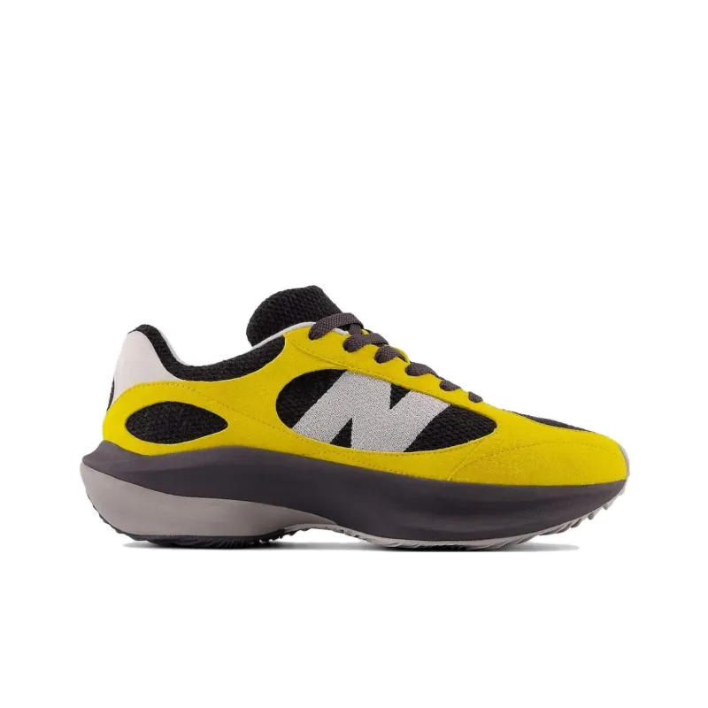 New Balance Wrpd Runner Cushioning, Wear Resistant Low Top Running Shoes Men's Yellow Black White-1