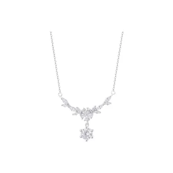 MONI JEWELLERY S925 Silver Necklaces Women's