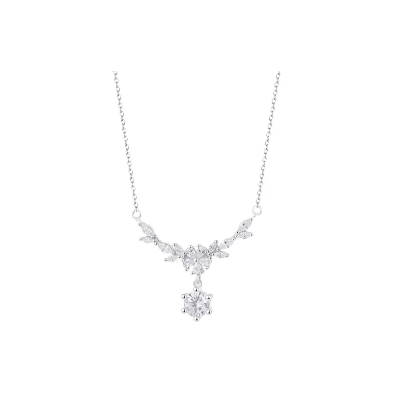 MONI JEWELLERY S925 Silver Necklaces Women's-0