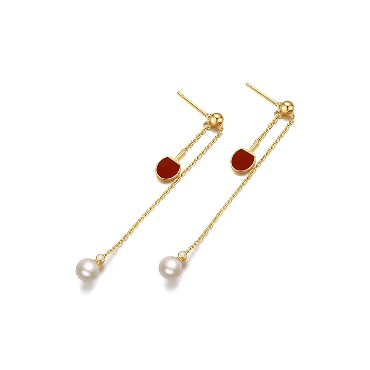 ADYD JEWELLY S925 Silver Earrings Women's-1
