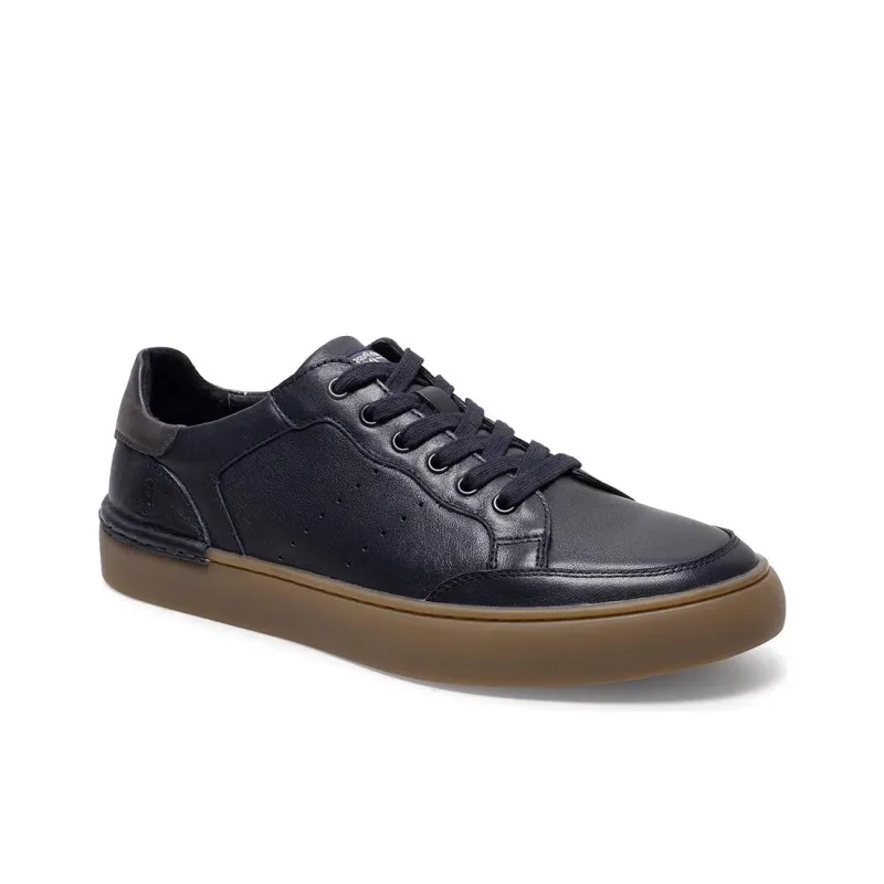 Hush Puppies Casual Low-Top Skateboard Shoes Men's Dark Blue-1