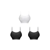 3 Pack (Black+Black+White)