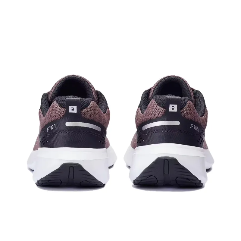 DECATHLON Cushioned Slip Resistant Abrasion Resistant Low Top Running Shoes Women's Purple-3