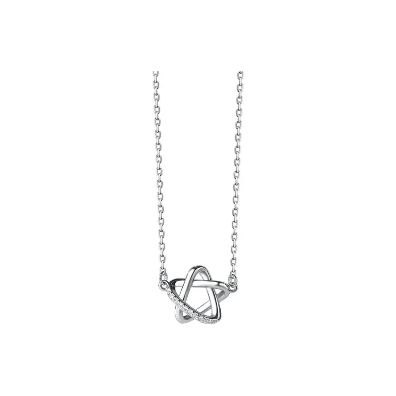 MONI JEWELLERY S925 Silver Necklaces Women's-0