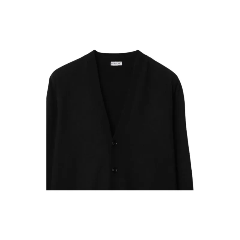 Burberry Button Up Knit Cardigan-4