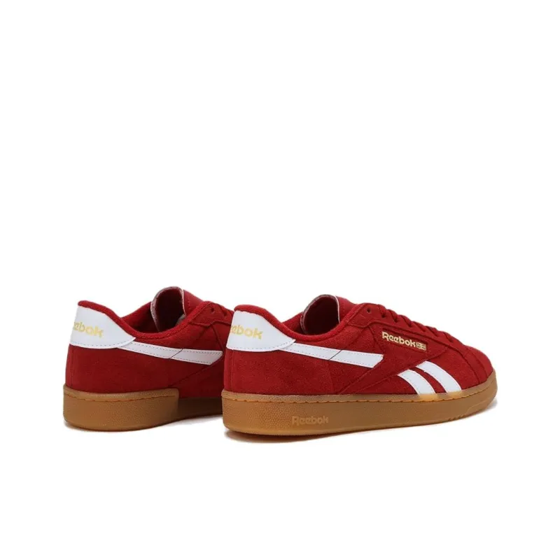 Reebok Club C Wear resistant And Lightweight Low Top Skateboard Shoes Unisex Red-2