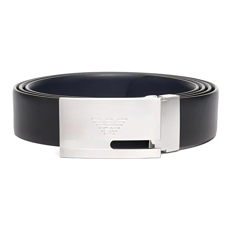 EMPORIO ARMANI Logo Buckle Fastened Belt-2