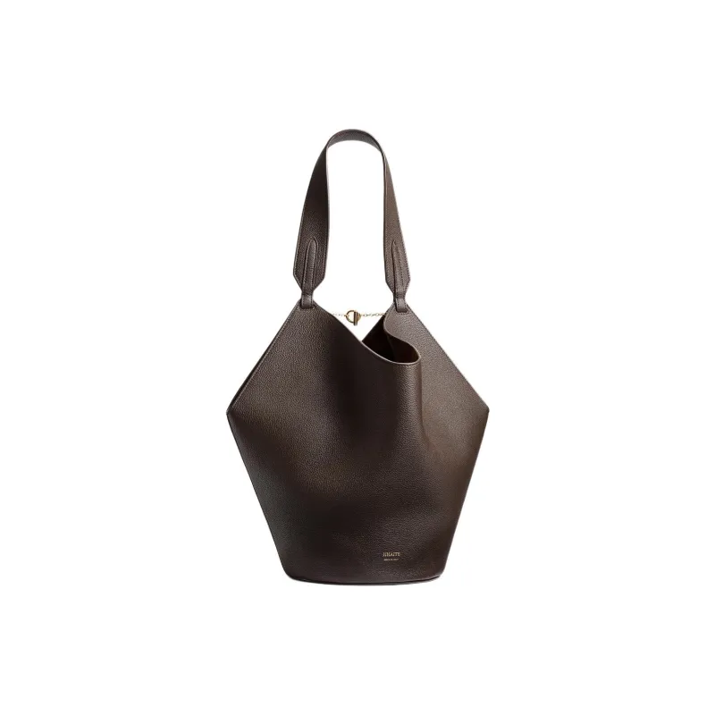 KHAITE Small Lotus Tote Bag-0