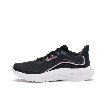 361° Cushioning, Slip Resistant, And Abrasion Resistant Low Top Running Shoes Women's Black