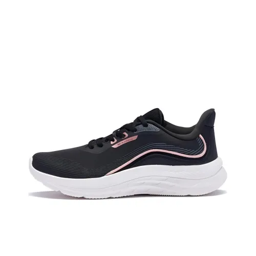 361° Cushioning, Slip Resistant, And Abrasion Resistant Low Top Running michigan Women's Black