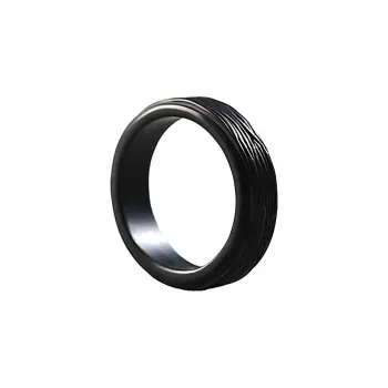 Cuizu Hetian Jade Rings Green Jade Unisex