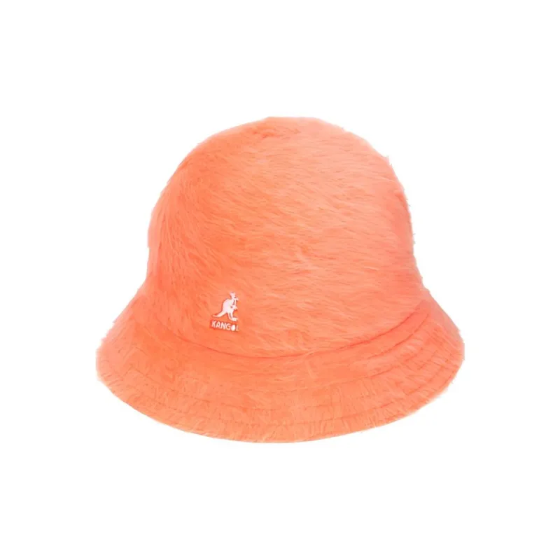KANGOL Rabbit Fur Blend Bucket Hats Unisex-5