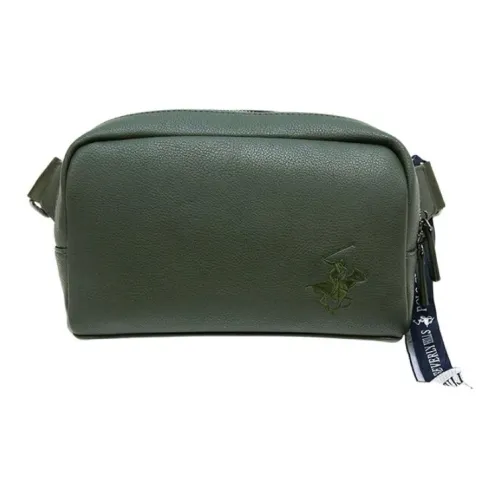 BEVERLY HILLS POLO CLUB PU Fanny Pack Men's Green