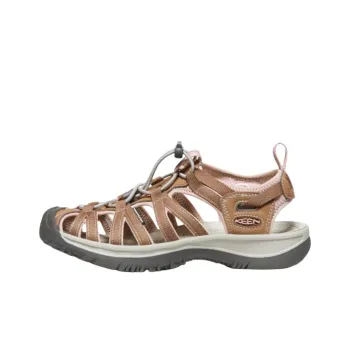 KEEN Whisper Series Breathable And Wear resistant River Trekking Shoes Women's Brown