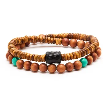 SIANNMIH Sandalwood Bracelets Unisex