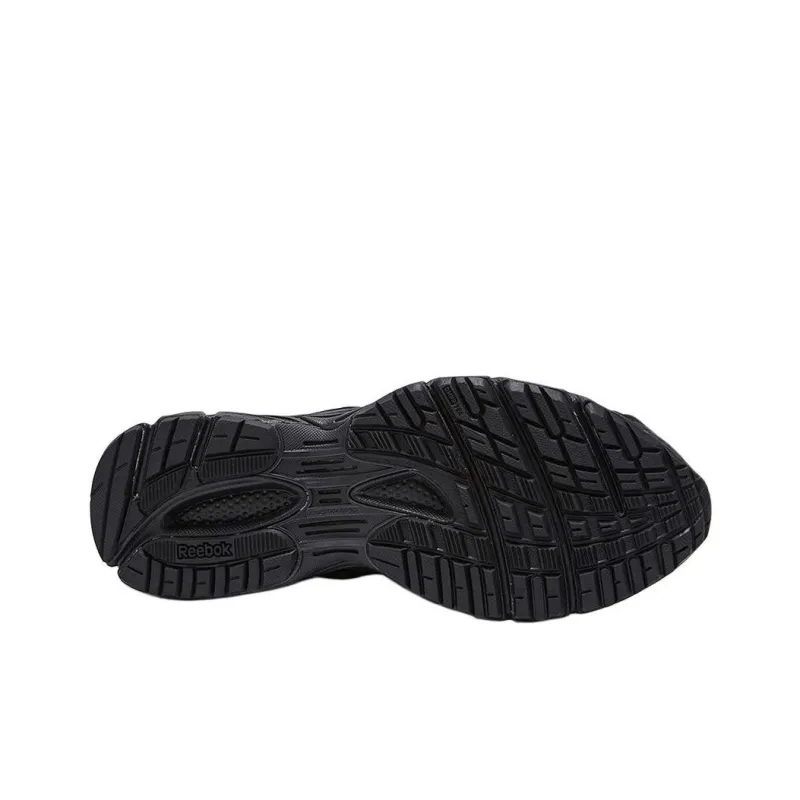 Reebok Wear resistant And Lightweight Low Top Running Shoes Men's Black-2