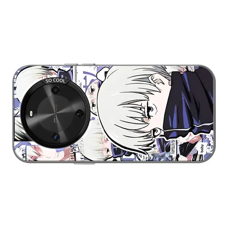 GELEI Acrylic Material Trendy Retro Poster Phone Case Impact Resistant Protective Case Compatibility With MVMOM 30-14