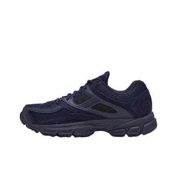 Reebok Wear resistant And Lightweight Low Top Casual Running Shoes Men's Blue