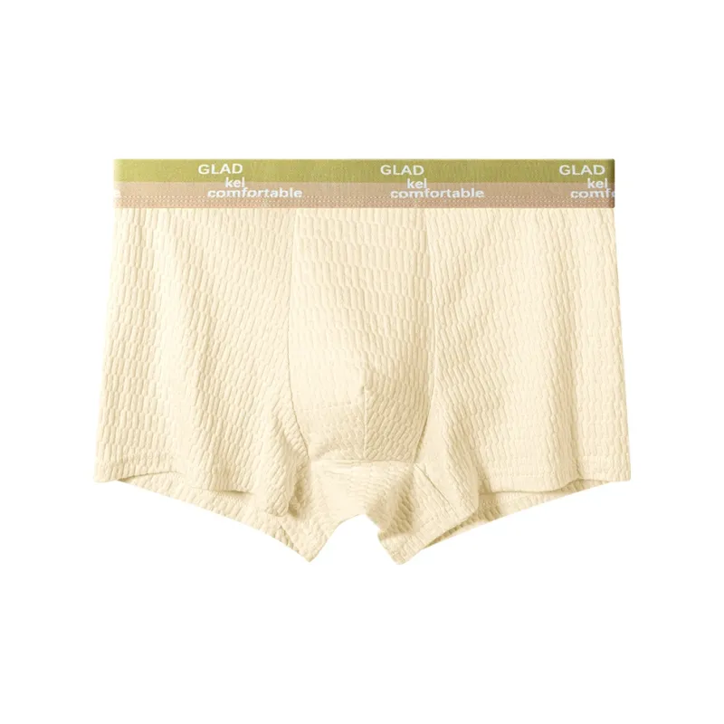 Qiao Ni Tong Underpants Men's 3 Pack-4