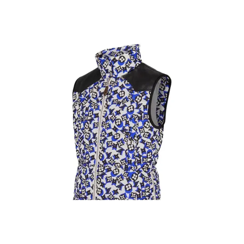 LOUIS VUITTON New Quarterly Products Of LV Vest Women's Blue-6
