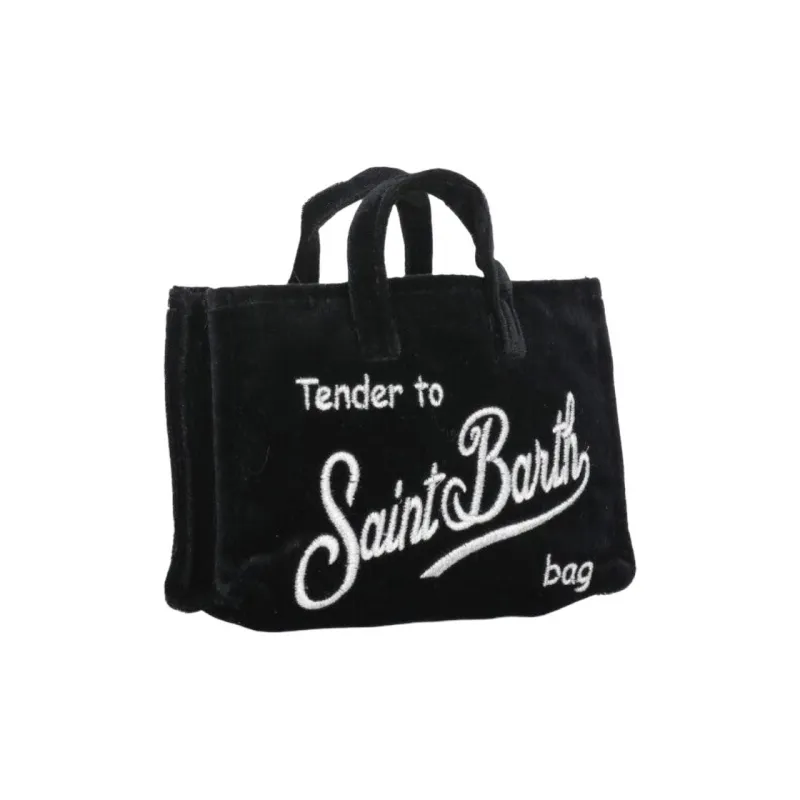 MC2 SAINT BARTHELEMY Polyester Cell Phone Pouch Women's Black-2