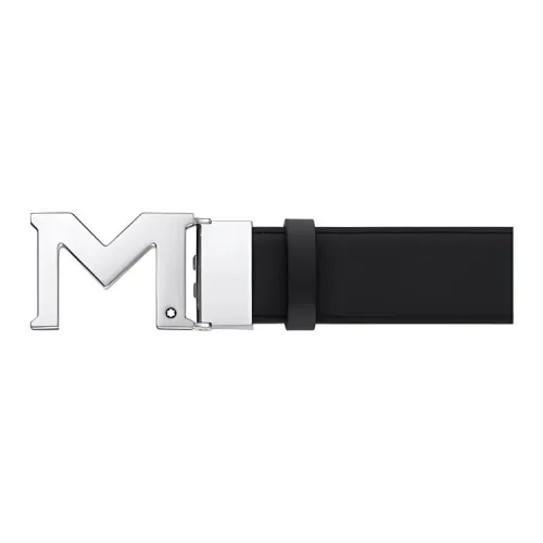 MONTBLANC Leather Belts Men
