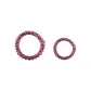 Transparent Transparent Pink Spot