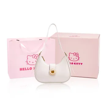 MESUCA Sanrio Collaboration PU Shoulder Bag Regular Women's White