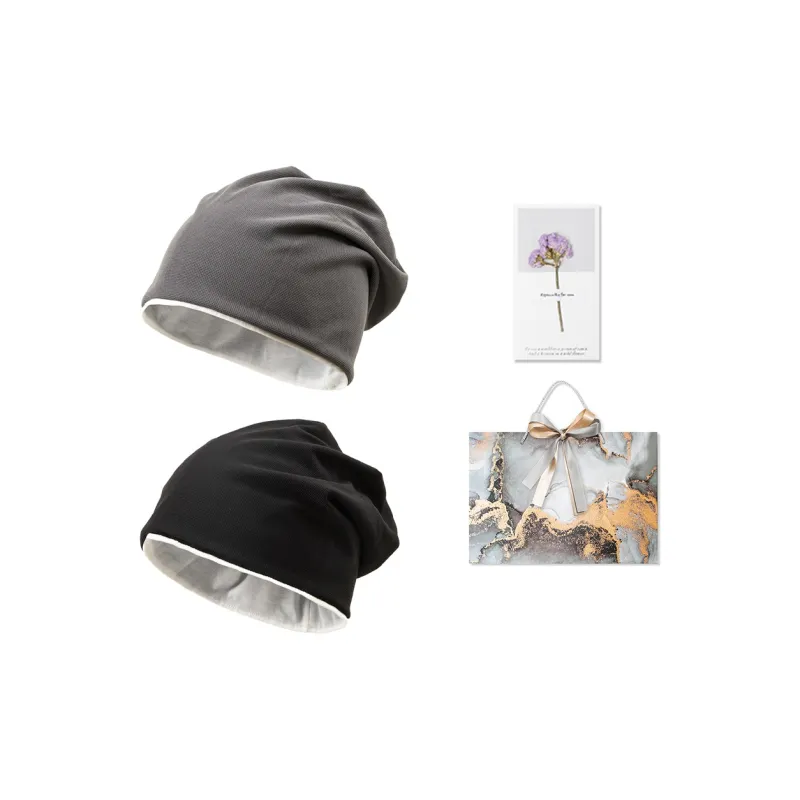 BAIJUAN Polyester Beanies Unisex-13