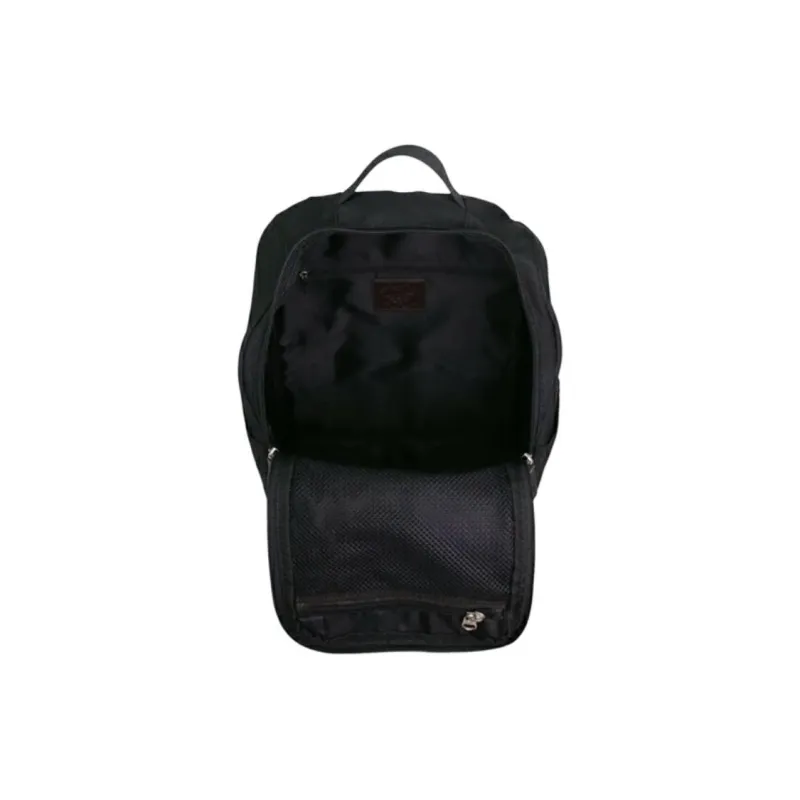 BEVERLY HILLS POLO CLUB Polyester Backpack Unisex Black-5
