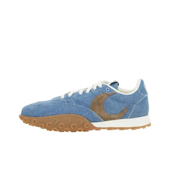 Marine Serre Moon Laser Denim Ms Rise Denim Sneakers