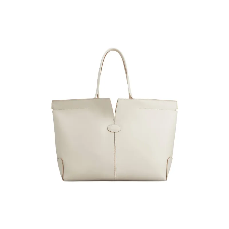 TOD'S Logo Debossed Medium Tote Bag-0
