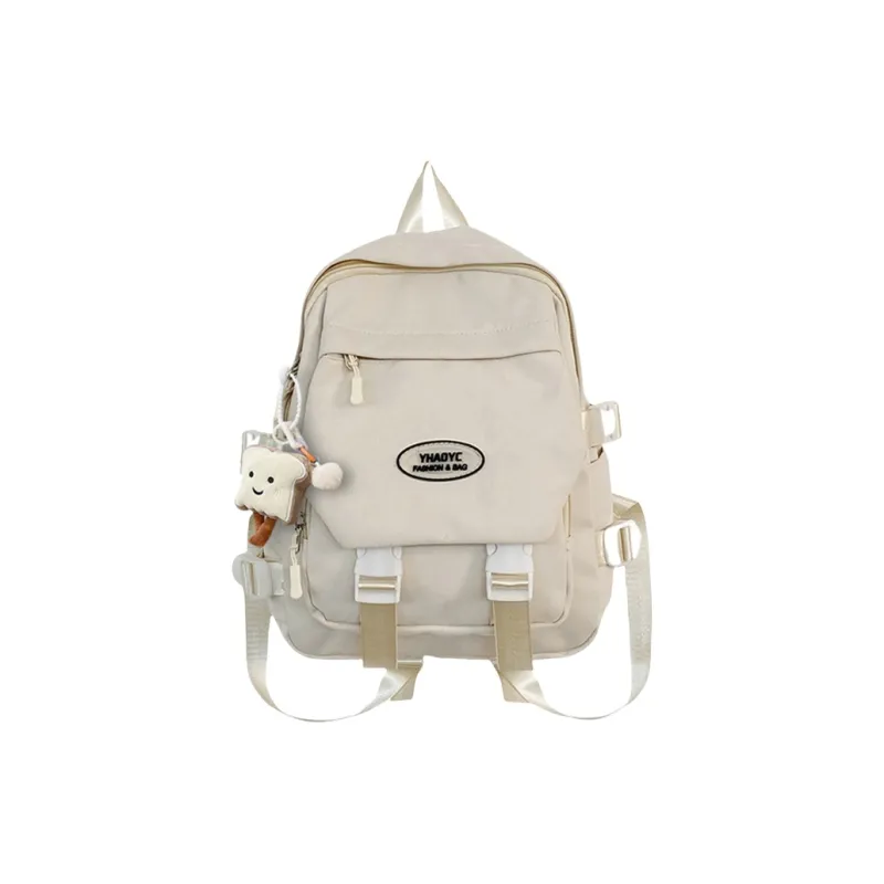 SWIMADE Nylon Backpack Women's Blue/Yellow/Black/White/Pink-10