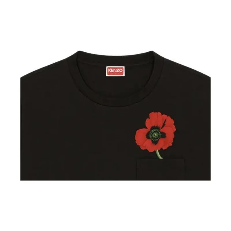 KENZO Poppy By Nigo Oversized Pocket T Shirt-2