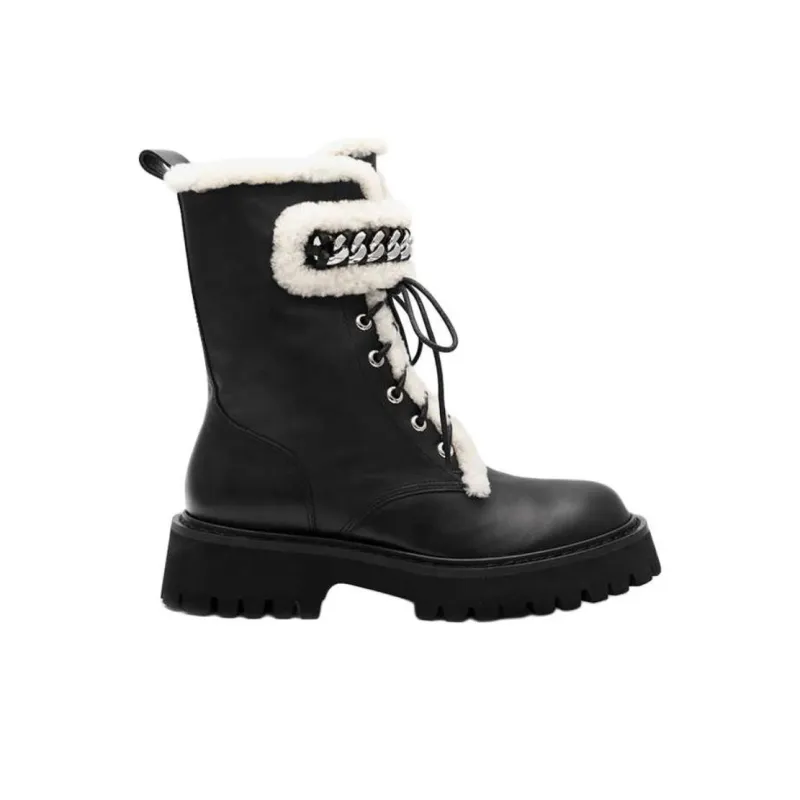73Hours Gothenburg Ankle Boots 5cm Women's Black-1