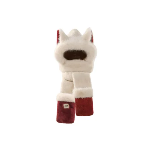 Tonlion Polyester Hoods & Plush Hats Unisex