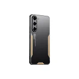 Black Gold Color Block