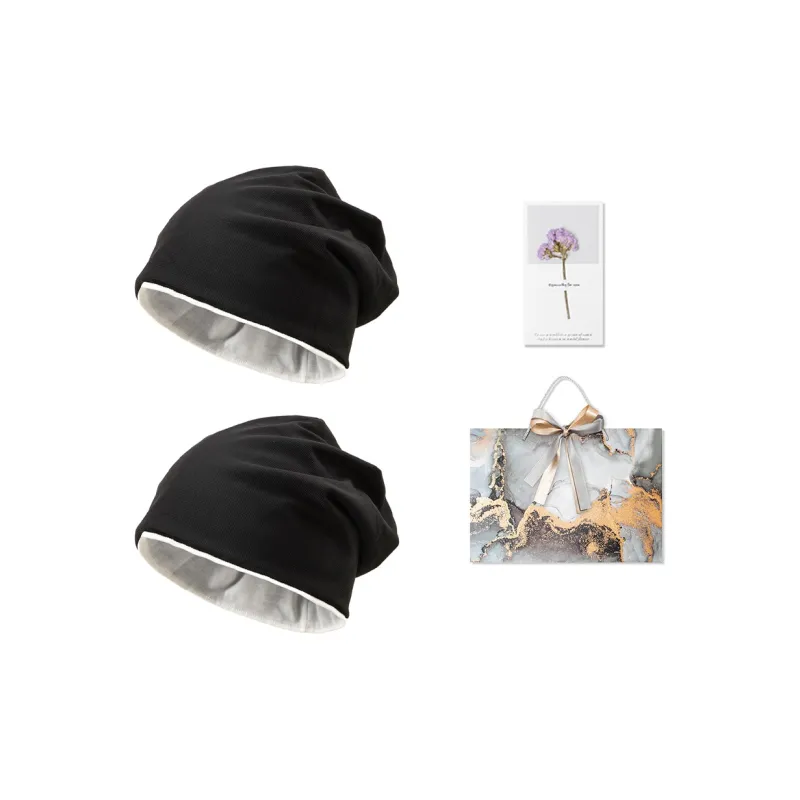 BAIJUAN Polyester Beanies Unisex-12