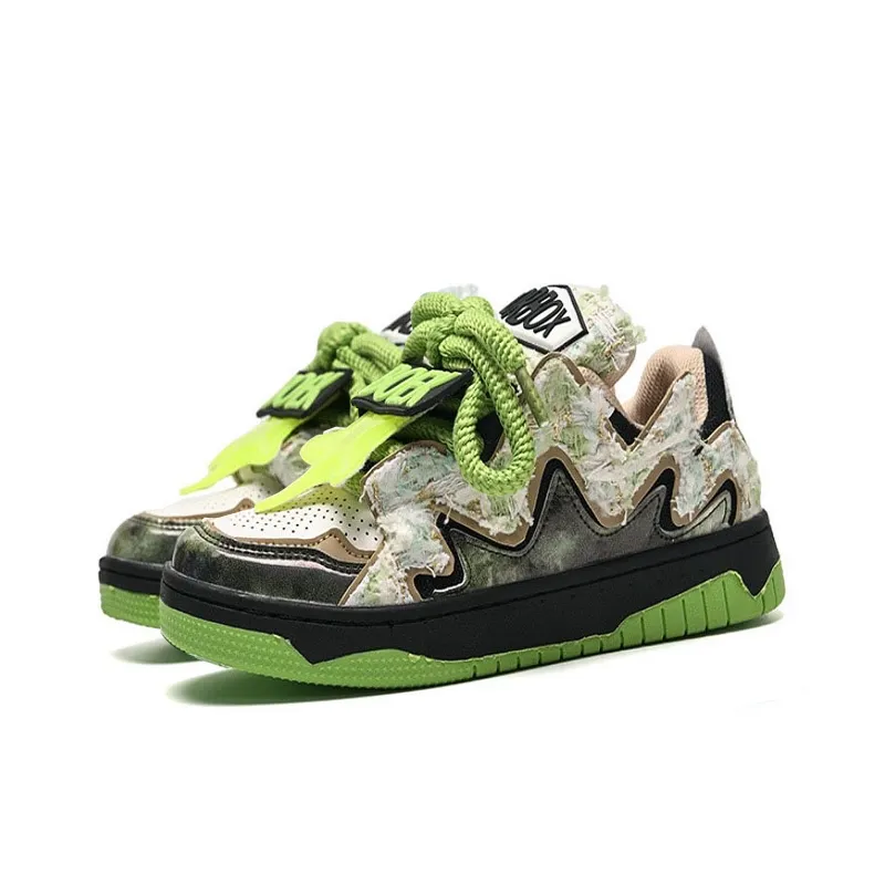 DD&OO Slip-Resistant Water-Resistant Balance Low-Top Skateboard Shoes Unisex Taro Purple-11