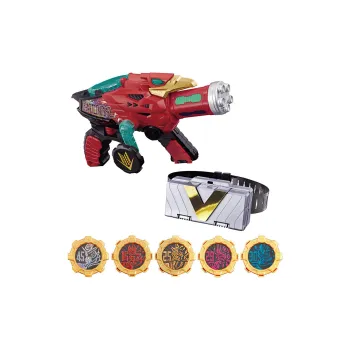 BANDAI DX Machine War Team Fullbottle Model Accessories